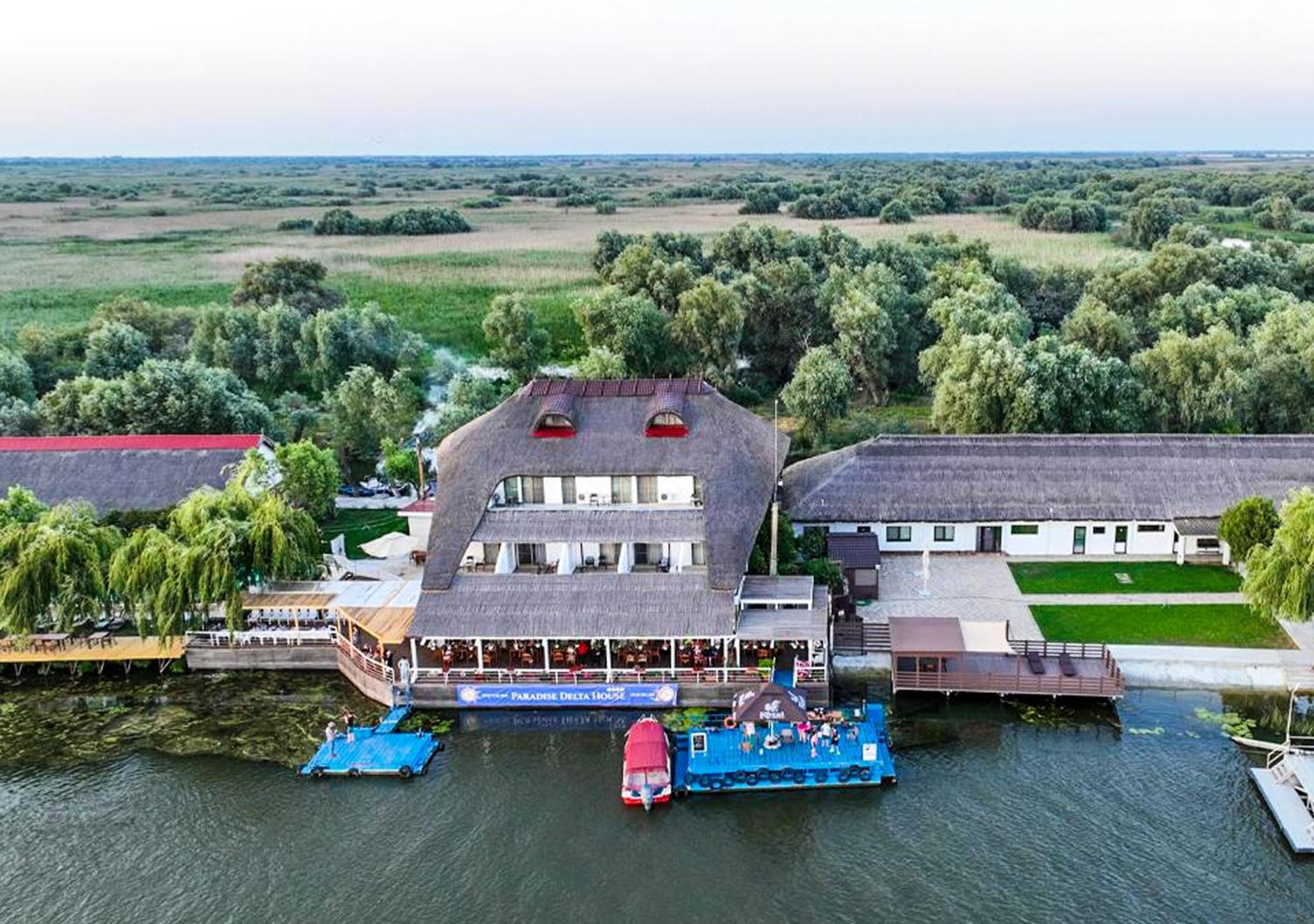 Paradis Hotel Mila Douăzeci şi Trei Eksteriør bilde